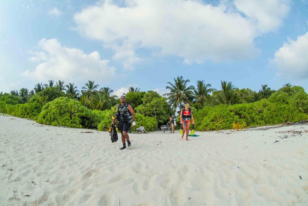 Serene Sky Guest House Thoddoo Exterior foto