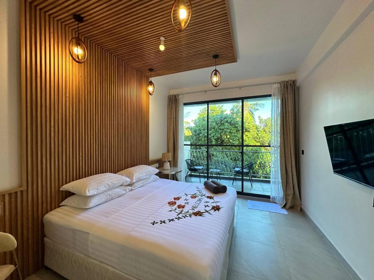 Serene Sky Guest House Thoddoo Exterior foto