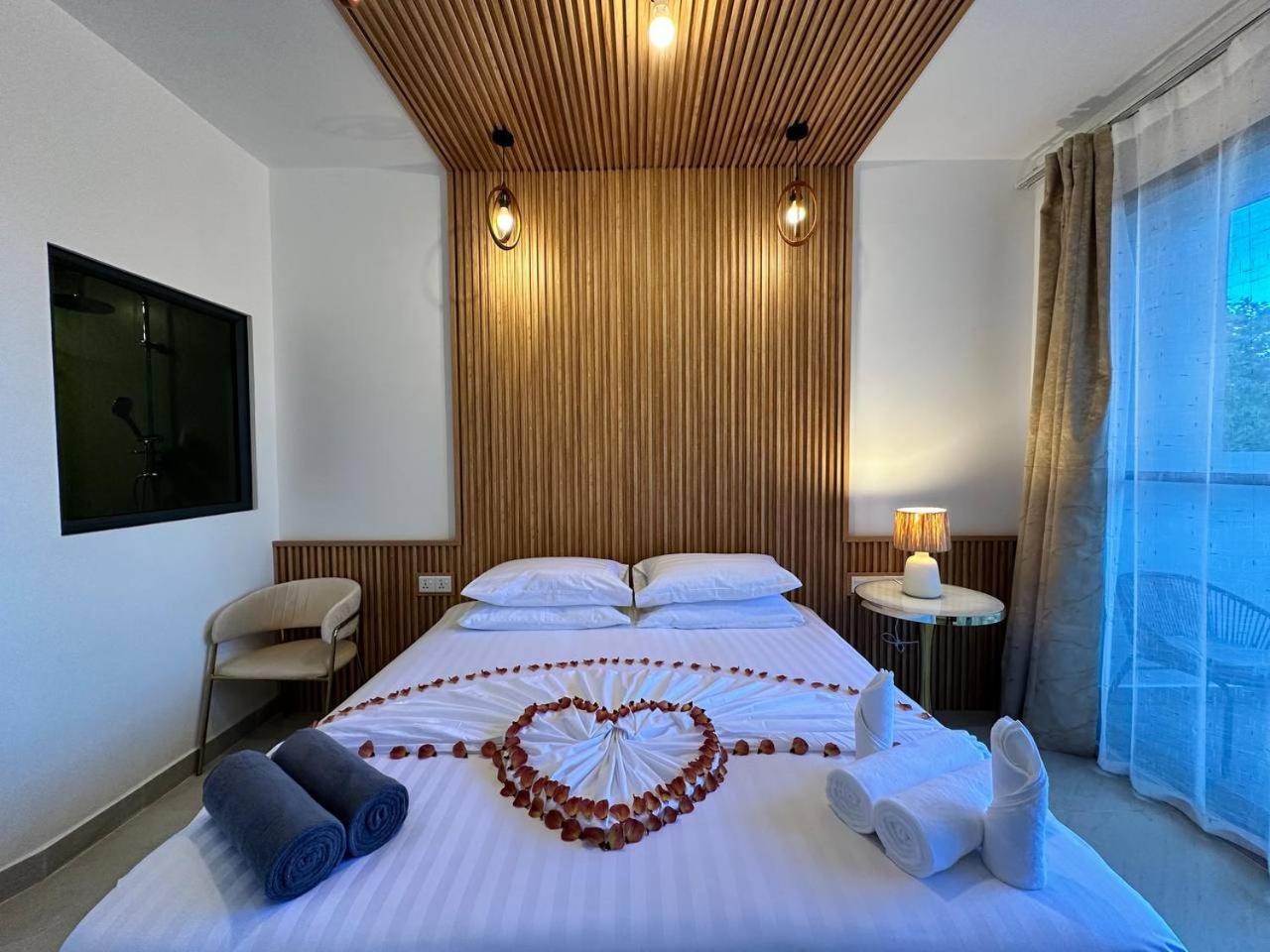 Serene Sky Guest House Thoddoo Exterior foto